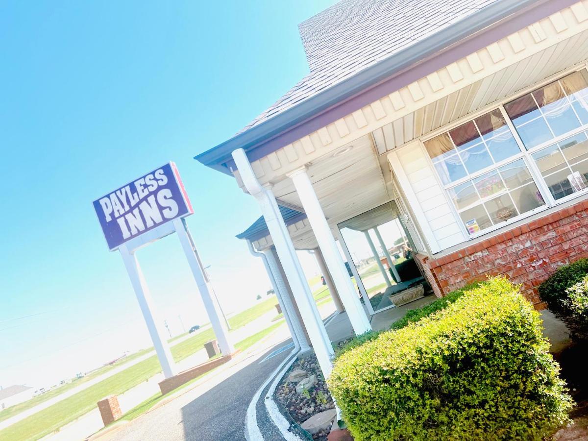 Payless Inn Kingfisher Exteriér fotografie